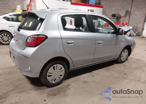 2024 Mitsubishi Mirage Es/Le from USA, damaged, VIN ML32AUHJ1RH021340